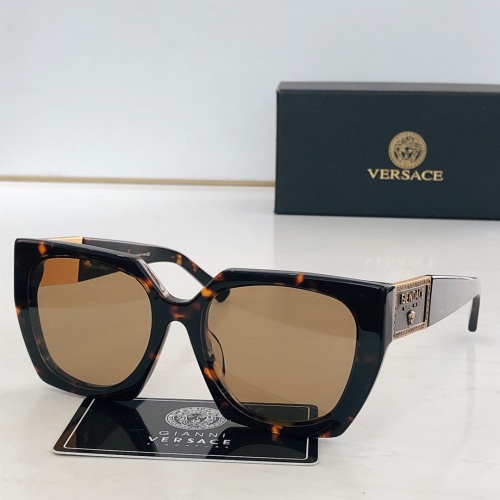Versace AAA Quality Sunglasses #1143405 $64.00 USD, Wholesale Replica Versace AAA Quality Sunglasses