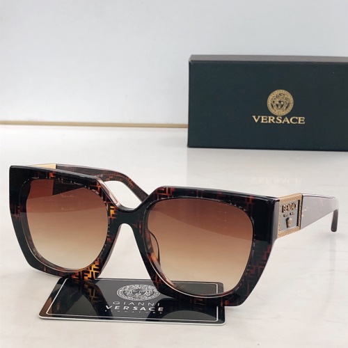 Versace AAA Quality Sunglasses #1143406 $64.00 USD, Wholesale Replica Versace AAA Quality Sunglasses