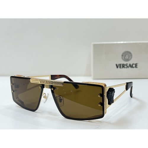 Versace AAA Quality Sunglasses #1143411 $64.00 USD, Wholesale Replica Versace AAA Quality Sunglasses