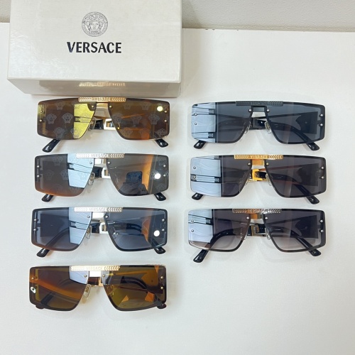 Replica Versace AAA Quality Sunglasses #1143411 $64.00 USD for Wholesale