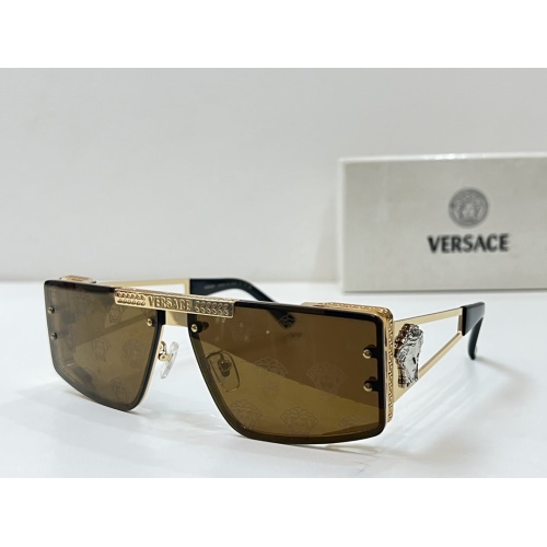 Versace AAA Quality Sunglasses #1143412 $64.00 USD, Wholesale Replica Versace AAA Quality Sunglasses