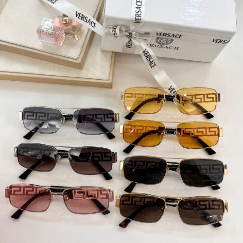 Replica Versace AAA Quality Sunglasses #1143422 $64.00 USD for Wholesale