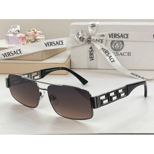 Versace AAA Quality Sunglasses #1143426 $64.00 USD, Wholesale Replica Versace AAA Quality Sunglasses