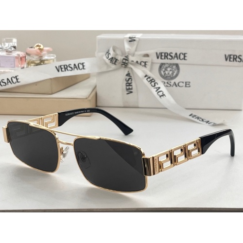 Versace AAA Quality Sunglasses #1143427 $64.00 USD, Wholesale Replica Versace AAA Quality Sunglasses
