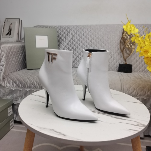 Tom Ford Boots For Women #1143456 $150.00 USD, Wholesale Replica Tom Ford Boots