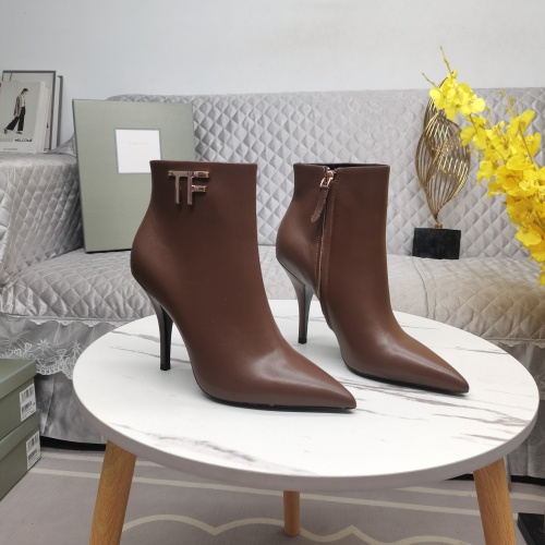 Tom Ford Boots For Women #1143457 $150.00 USD, Wholesale Replica Tom Ford Boots