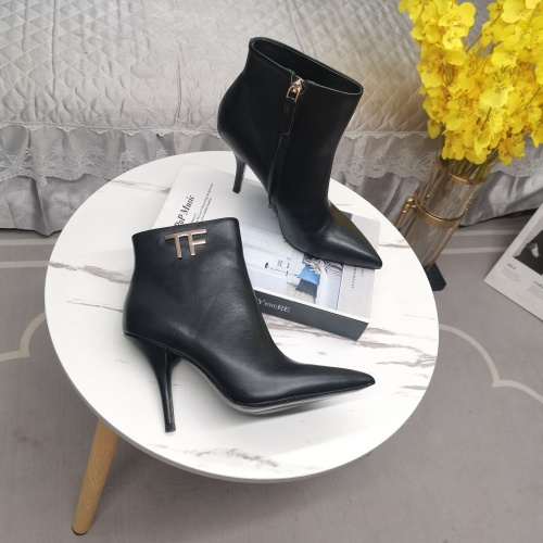 Replica Tom Ford Boots For Women #1143458 $150.00 USD for Wholesale