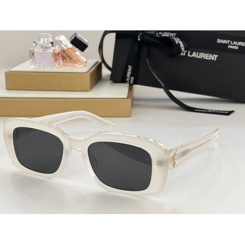 Yves Saint Laurent YSL AAA Quality Sunglasses #1143464 $52.00 USD, Wholesale Replica Yves Saint Laurent YSL AAA Quality Sunglasses
