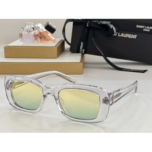 Yves Saint Laurent YSL AAA Quality Sunglasses #1143465 $52.00 USD, Wholesale Replica Yves Saint Laurent YSL AAA Quality Sunglasses