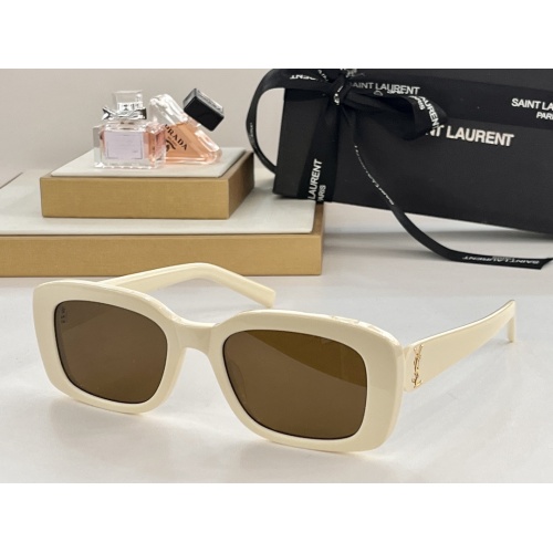 Yves Saint Laurent YSL AAA Quality Sunglasses #1143466 $52.00 USD, Wholesale Replica Yves Saint Laurent YSL AAA Quality Sunglasses