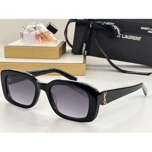 Yves Saint Laurent YSL AAA Quality Sunglasses #1143469 $52.00 USD, Wholesale Replica Yves Saint Laurent YSL AAA Quality Sunglasses