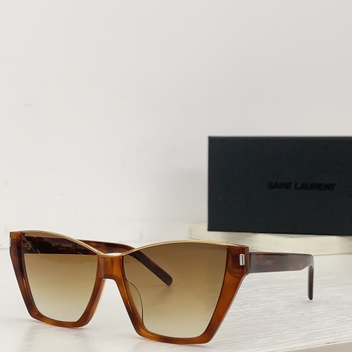 Yves Saint Laurent YSL AAA Quality Sunglasses #1143470 $60.00 USD, Wholesale Replica Yves Saint Laurent YSL AAA Quality Sunglasses