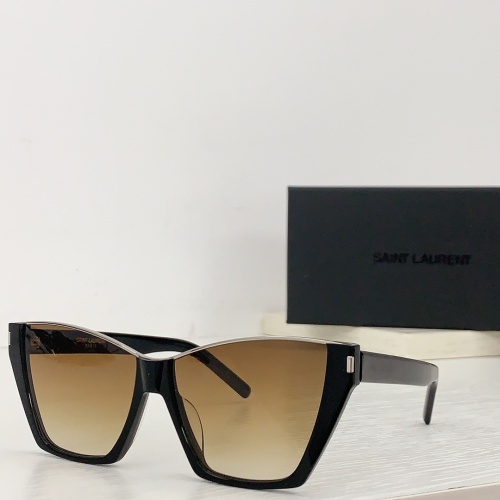 Yves Saint Laurent YSL AAA Quality Sunglasses #1143471 $60.00 USD, Wholesale Replica Yves Saint Laurent YSL AAA Quality Sunglasses