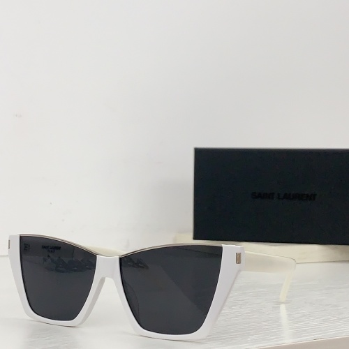 Yves Saint Laurent YSL AAA Quality Sunglasses #1143473 $60.00 USD, Wholesale Replica Yves Saint Laurent YSL AAA Quality Sunglasses