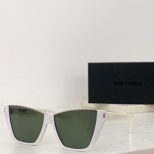 Yves Saint Laurent YSL AAA Quality Sunglasses #1143474 $60.00 USD, Wholesale Replica Yves Saint Laurent YSL AAA Quality Sunglasses