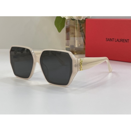 Yves Saint Laurent YSL AAA Quality Sunglasses #1143487 $60.00 USD, Wholesale Replica Yves Saint Laurent YSL AAA Quality Sunglasses