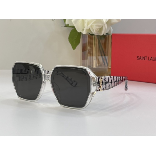 Yves Saint Laurent YSL AAA Quality Sunglasses #1143490 $60.00 USD, Wholesale Replica Yves Saint Laurent YSL AAA Quality Sunglasses