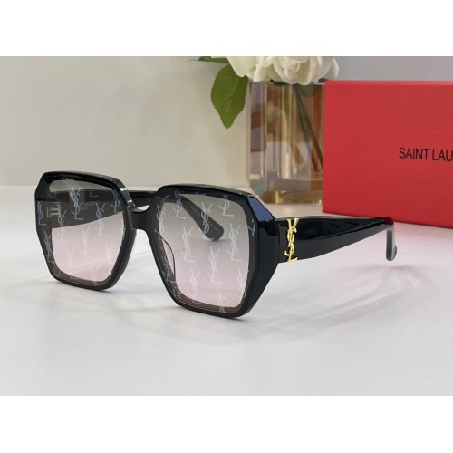 Yves Saint Laurent YSL AAA Quality Sunglasses #1143493 $60.00 USD, Wholesale Replica Yves Saint Laurent YSL AAA Quality Sunglasses