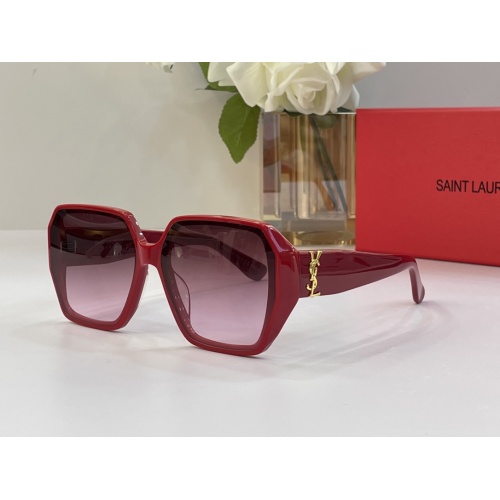Yves Saint Laurent YSL AAA Quality Sunglasses #1143495 $60.00 USD, Wholesale Replica Yves Saint Laurent YSL AAA Quality Sunglasses
