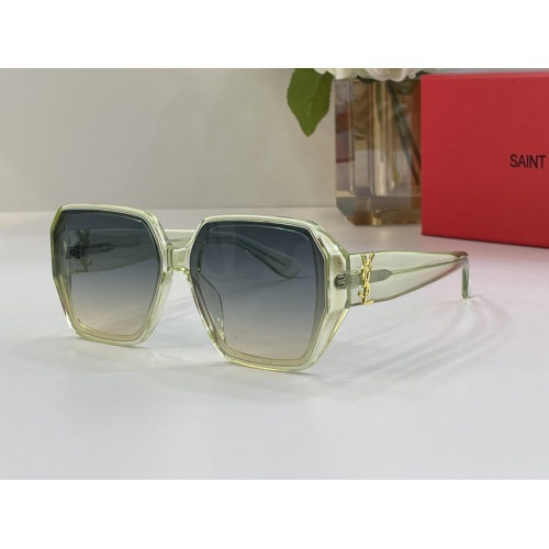 Yves Saint Laurent YSL AAA Quality Sunglasses #1143496 $60.00 USD, Wholesale Replica Yves Saint Laurent YSL AAA Quality Sunglasses