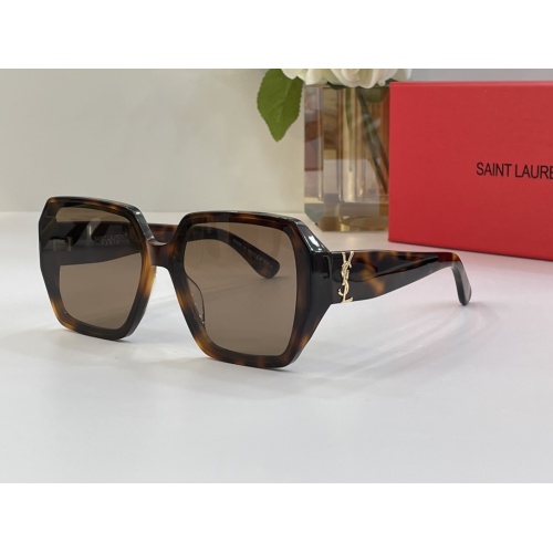 Yves Saint Laurent YSL AAA Quality Sunglasses #1143497 $60.00 USD, Wholesale Replica Yves Saint Laurent YSL AAA Quality Sunglasses