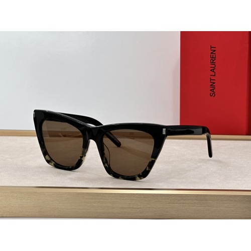 Yves Saint Laurent YSL AAA Quality Sunglasses #1143498 $64.00 USD, Wholesale Replica Yves Saint Laurent YSL AAA Quality Sunglasses