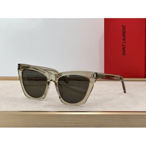 Yves Saint Laurent YSL AAA Quality Sunglasses #1143499 $64.00 USD, Wholesale Replica Yves Saint Laurent YSL AAA Quality Sunglasses