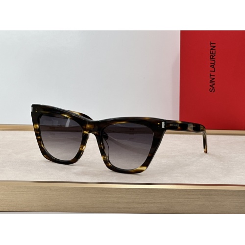 Yves Saint Laurent YSL AAA Quality Sunglasses #1143501 $64.00 USD, Wholesale Replica Yves Saint Laurent YSL AAA Quality Sunglasses