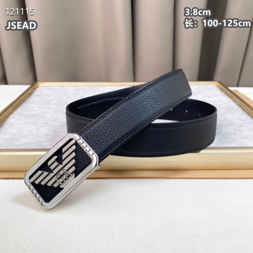 Replica Armani AAA Quality Belts For Men #1143532 $56.00 USD for Wholesale