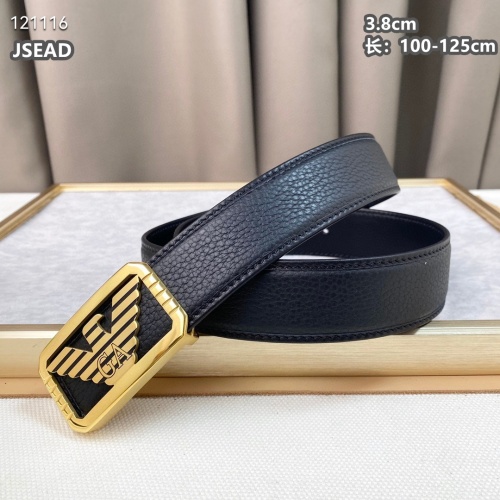 Replica Armani AAA Quality Belts For Men #1143533 $56.00 USD for Wholesale