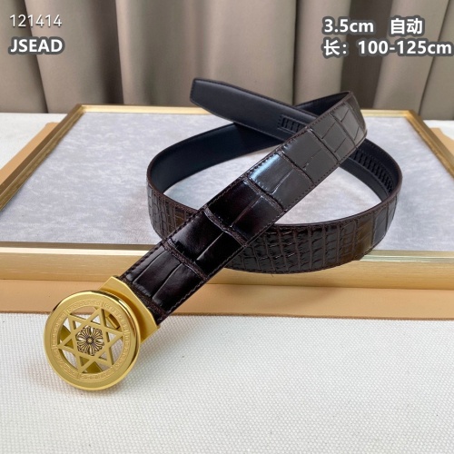 Replica Chrome Hearts AAA Quality Belts For Men #1143547 $56.00 USD for Wholesale
