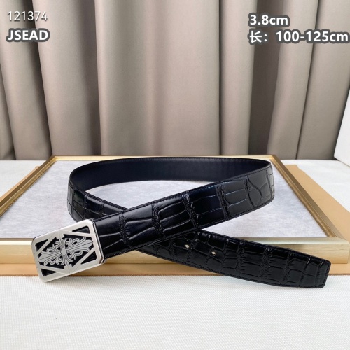 Replica Chrome Hearts AAA Quality Belts For Men #1143548 $56.00 USD for Wholesale