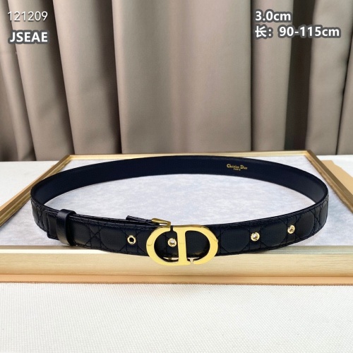 Christian Dior AAA Quality Belts For Women #1143582