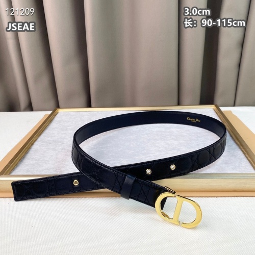 Replica Christian Dior AAA Quality Belts For Women #1143582 $60.00 USD for Wholesale