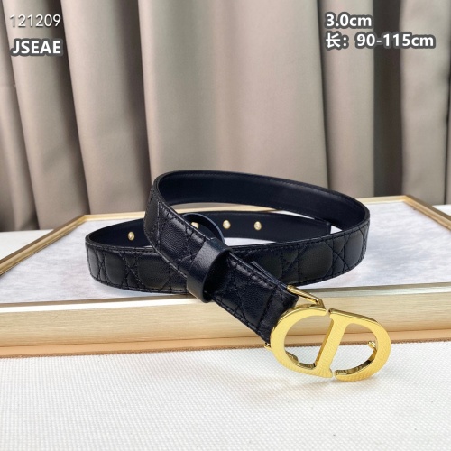 Replica Christian Dior AAA Quality Belts For Women #1143582 $60.00 USD for Wholesale