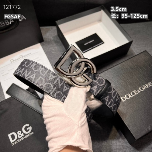Replica Dolce & Gabbana D&G AAA Quality Belts For Unisex #1143628 $64.00 USD for Wholesale