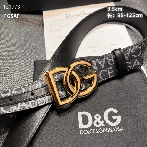 Dolce &amp; Gabbana D&amp;G AAA Quality Belts For Unisex #1143629 $64.00 USD, Wholesale Replica Dolce &amp; Gabbana D&amp;G AAA Quality Belts