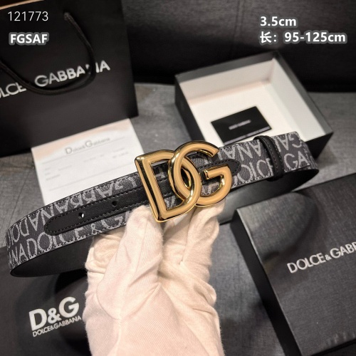 Replica Dolce & Gabbana D&G AAA Quality Belts For Unisex #1143629 $64.00 USD for Wholesale