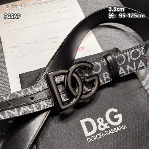 Dolce &amp; Gabbana D&amp;G AAA Quality Belts For Unisex #1143630 $64.00 USD, Wholesale Replica Dolce &amp; Gabbana D&amp;G AAA Quality Belts
