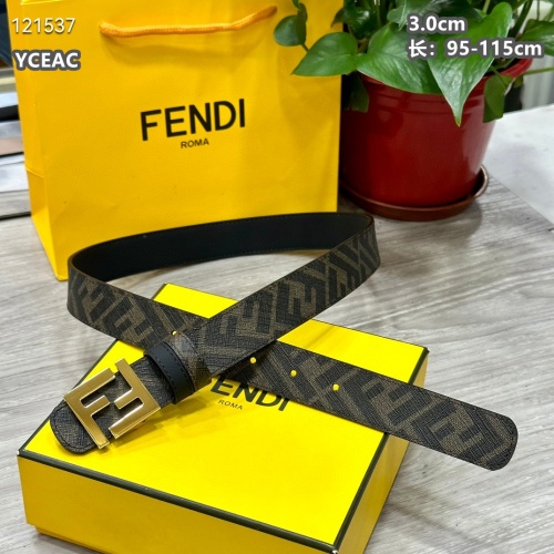 Fendi AAA Quality Belts For Women #1143631