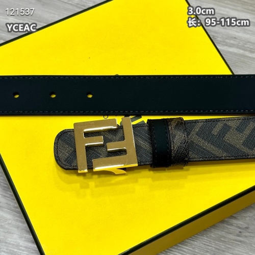 Replica Fendi AAA Quality Belts For Women #1143631 $52.00 USD for Wholesale