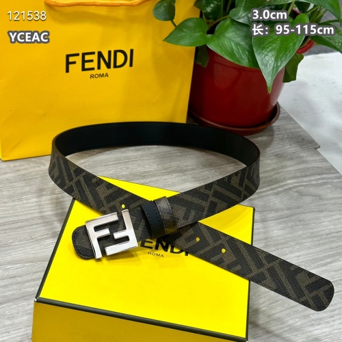 Fendi AAA Quality Belts For Women #1143632