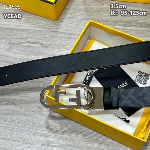 Replica Fendi AAA Quality Belts For Unisex #1143635 $56.00 USD for Wholesale