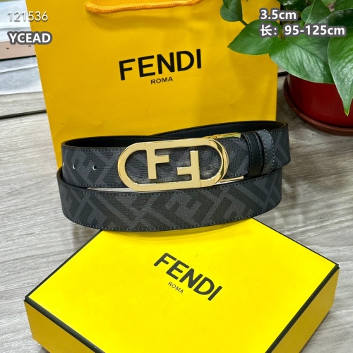 Fendi AAA Quality Belts For Unisex #1143636 $56.00 USD, Wholesale Replica Fendi AAA Quality Belts
