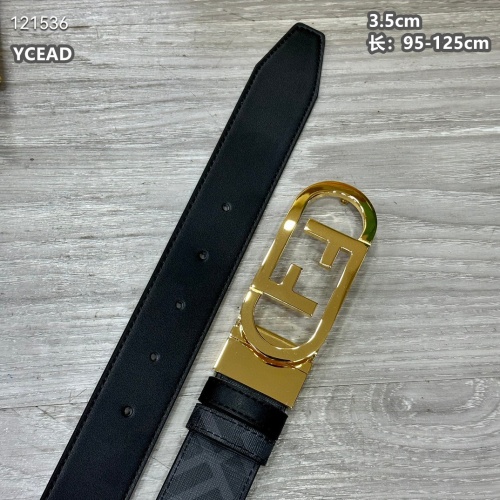 Replica Fendi AAA Quality Belts For Unisex #1143636 $56.00 USD for Wholesale