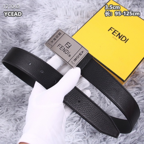 Replica Fendi AAA Quality Belts For Men #1143638 $56.00 USD for Wholesale