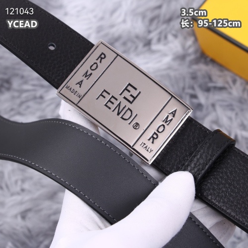 Replica Fendi AAA Quality Belts For Men #1143638 $56.00 USD for Wholesale