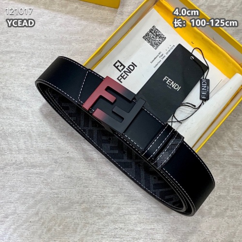 Replica Fendi AAA Quality Belts For Men #1143639 $56.00 USD for Wholesale