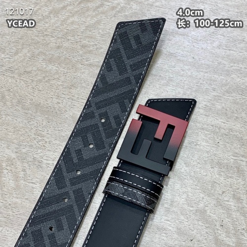 Replica Fendi AAA Quality Belts For Men #1143639 $56.00 USD for Wholesale
