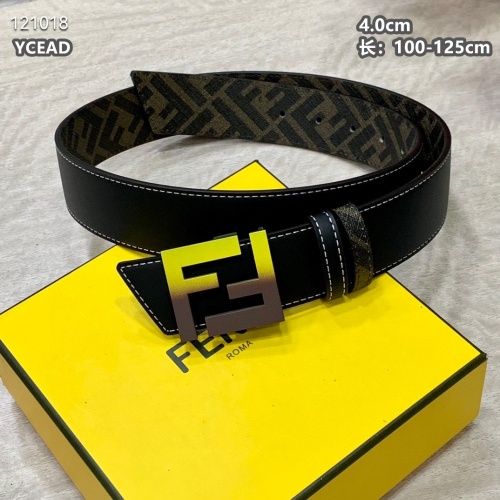 Fendi AAA Quality Belts For Men #1143640 $56.00 USD, Wholesale Replica Fendi AAA Quality Belts
